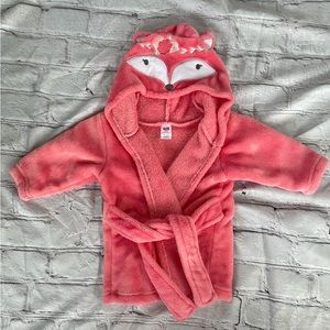 Baby foxy robe  0-9m